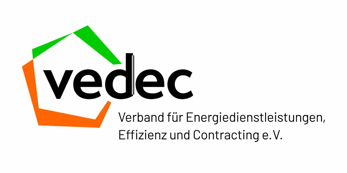 Zur Marketingpartner-Seite von vedec – Verband für Energiedienstleistungen, Effizienz und Contracting e.V.